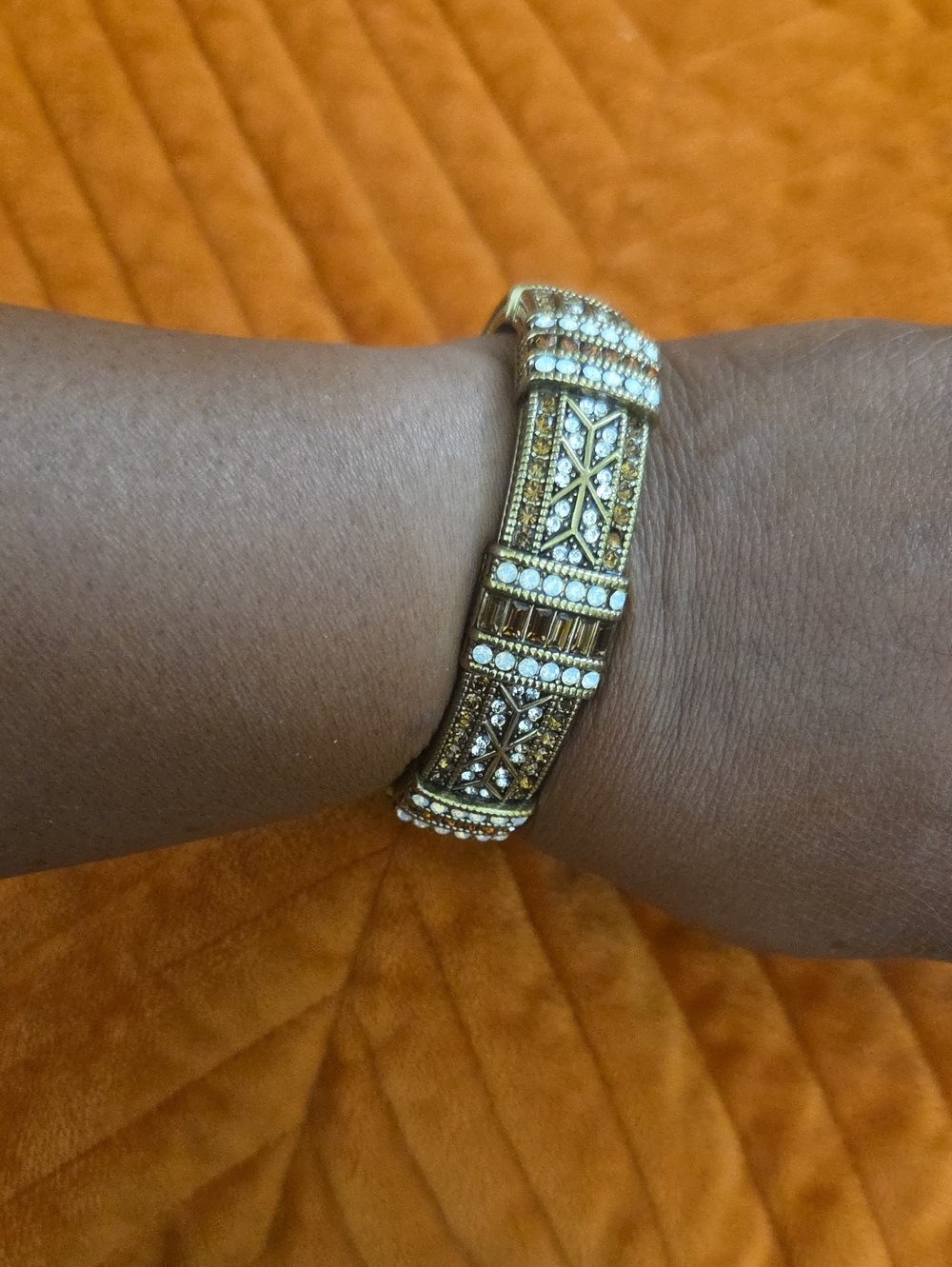 Heidi Daus Swarovski Crystal Bangle